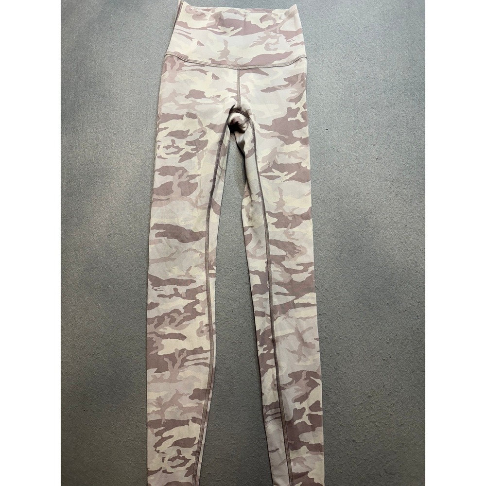 Lululemon Luxtreme Incognito Camo Jacquard Iced Iris Violet Verbana Size 2-143
